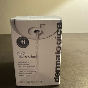 Dermalogica Daily Microfoliant .45 oz 13 g Large Travel Size NIB Sealed